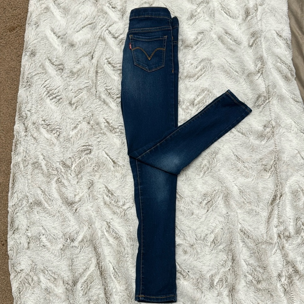 Girls Levi pull on jegging size 10